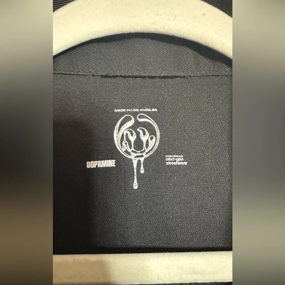 NWT Dopamine x FVCKRENDER Limited Edition Black Dickies Zip Jacket Size Large - Picture 9 of 10